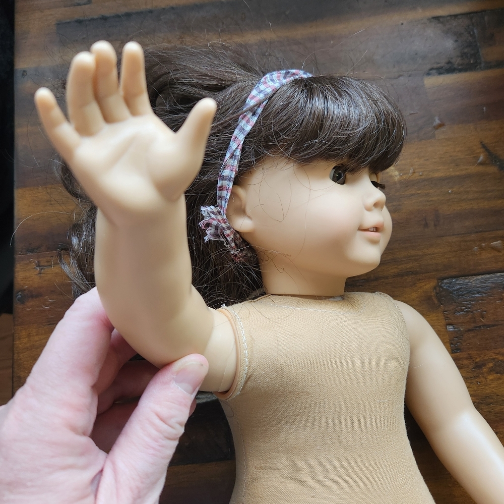Samantha Pleasant Company American Girl Doll - Picture 2 of 14